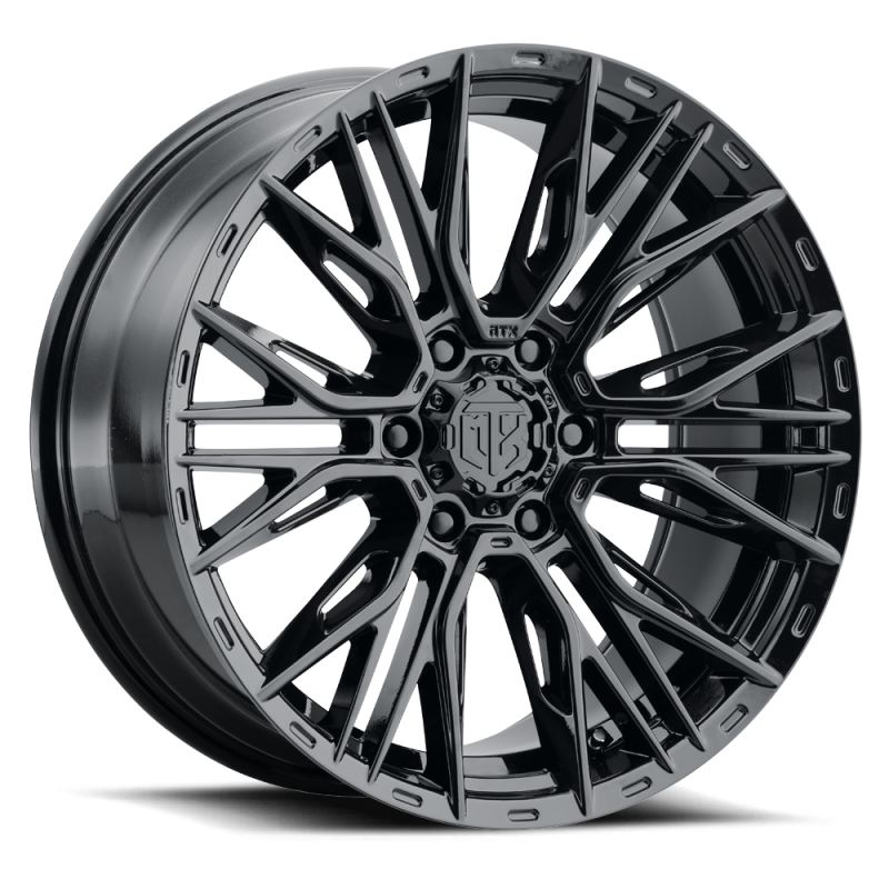 MTX Gangstar Gloss Black 20x9in / 6x135 BP / 18mm Offset / 87.1mm Bore