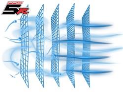aFe Magnum Flow P5R 4F x 6B (Mtm) x 4-1/2T (Inv) x 6-1/2H Air Filter