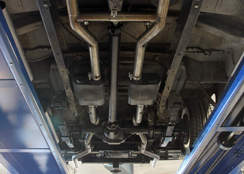 Flowmaster 67-72 Ford F100 American Thunder Exhaust System - (w/o Side Tank)