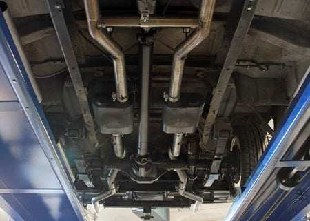 Flowmaster 67-72 Ford F100 American Thunder Exhaust System - (w/o Side Tank)