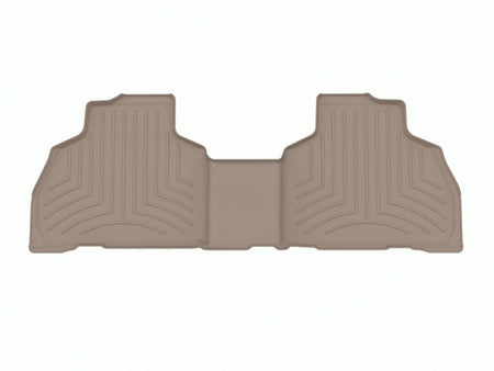 WeatherTech 21-24 BMW X7 40i / 19-20 X7 50i / 20-22 X7 M50i 2nd Row Rear FloorLiner HP - Tan