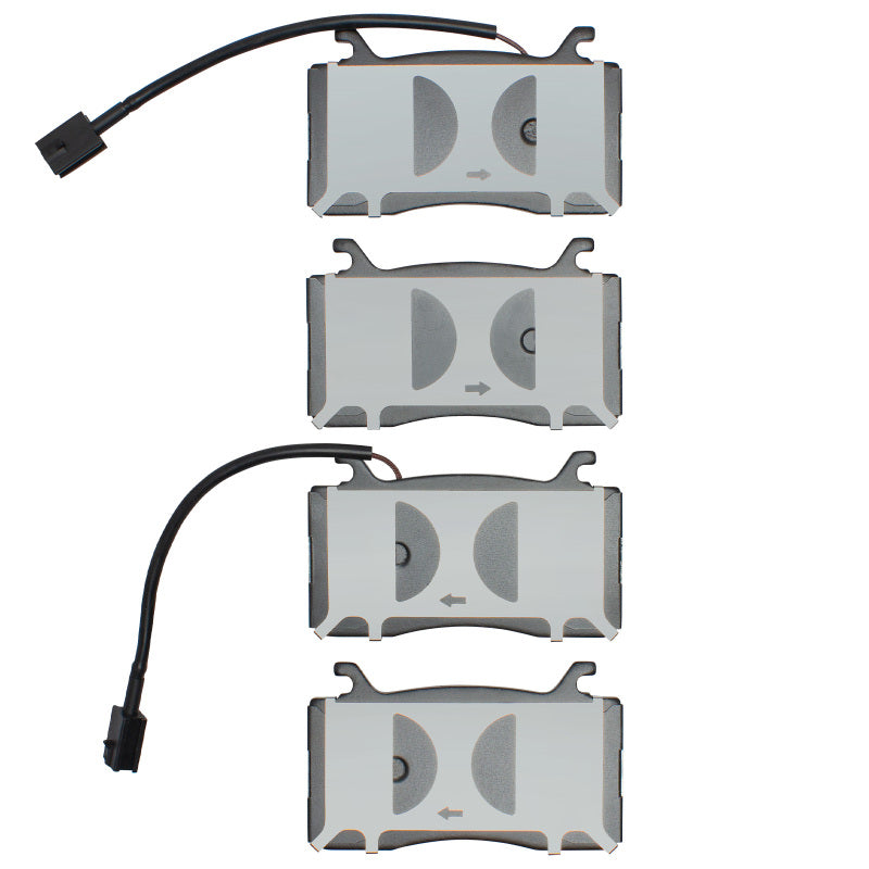 DFC 17-25 Alfa Romeo Giula Front Euro 5000 Ceramic Brake Pads and Hardware Kit