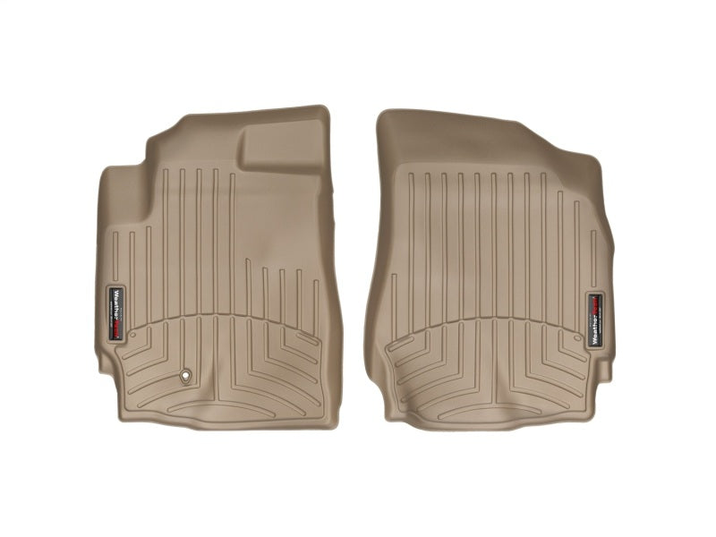 WeatherTech 08 Ford Escape Front FloorLiner - Tan