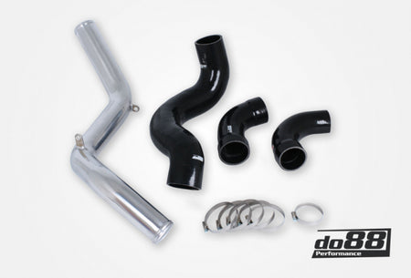 do88 Volvo V70/S80 2.5T 2.5FT AFV 08-15 Pressure Pipes Black Hoses