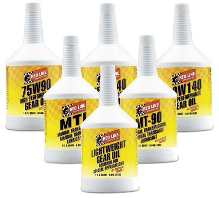 Red Line MTL 75W80 GL-4 Gear Oil - Gallon