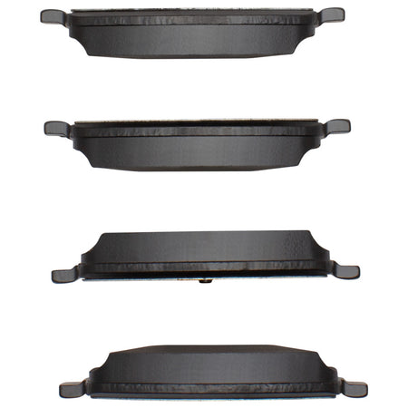 DFC 09-19 Ford Taurus SHO Rear 5000 Advanced Ceramic Brake Pads and Hardware Kit