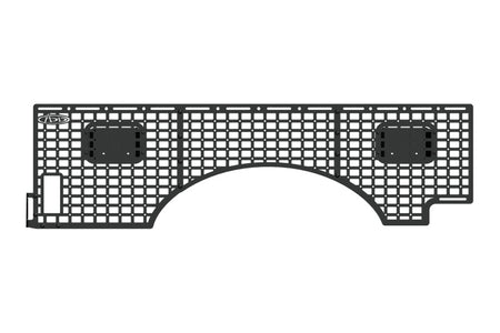 Addictive Desert Designs 23-26 Ford F250/F350/F450 SD Bed Molle Panel - Driver Side