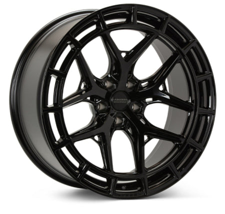 Vossen HFX-1 - 22x10.5 - ET14 - 55x12 - 66.56 - Super Deep - GB - Gloss Black