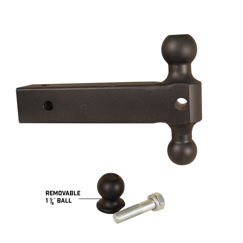 Gen-Y 2.5in Shank 21K Extended Dual-Ball Mount 12in length