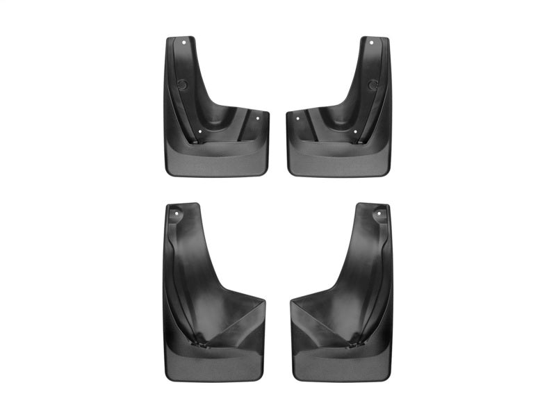 WeatherTech 2017+ Honda CR-V No Drill Mudflaps - Black