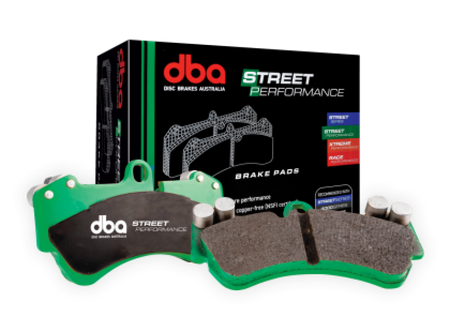 DBA 98-03 Mazda Protege SP Performance Front Brake Pads