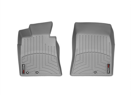 WeatherTech 11+ Hyundai Genesis Front FloorLiner - Grey