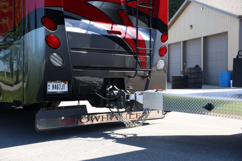 Gen-Y Victory Lane Torsion-Flex Channel Mount Class C Toterhome Hitch (5.5K-7.5K TW)