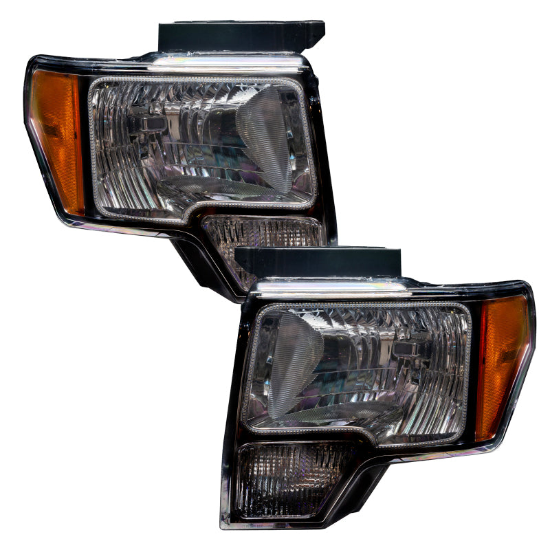 Oracle 09-14 Ford F-150 LED HL - Black - ColorSHIFT w/o Controller