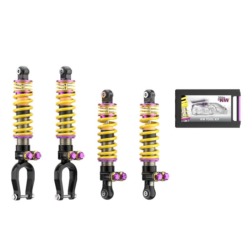 KW 13-17 Ferrari F12 Berlinetta (F152) Excl. F12 TDF V5 Coilover Kit