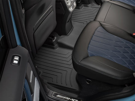 WeatherTech 19-24 Mercedes-Benz G-Class & AMG G 63 SUV Rear FloorLiner HP - Black