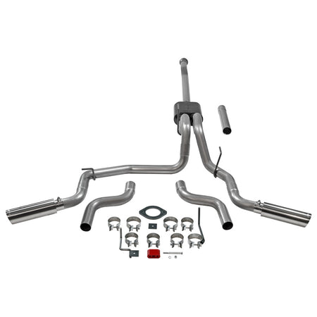 Flowmaster 21-25 Ford F150 2.7L/3.5L/5.0L American Thunder Cat-Back Exhaust System