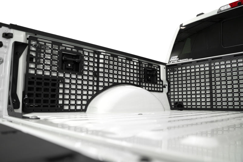 ADD 2021+ Ford F150 Raptor 66in Bed Cab Molle Panels - Center