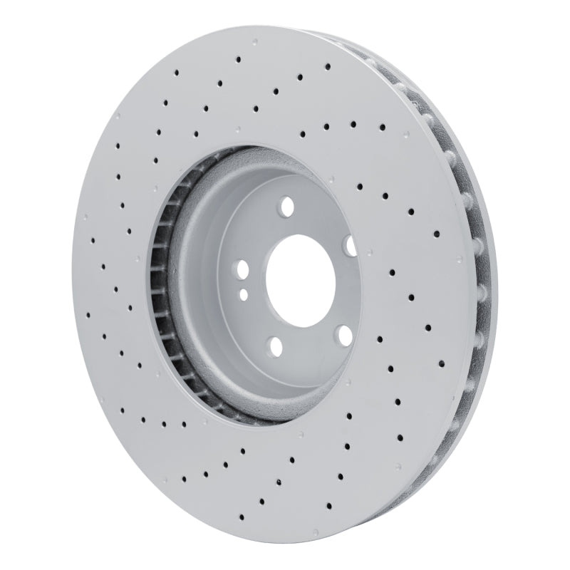 DFC 16-23 Mercedes-Benz GLC43 AMG Front Drilled GeoSPEC Coated Rotor
