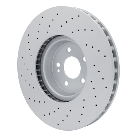 DFC 16-23 Mercedes-Benz GLC43 AMG Front Drilled GeoSPEC Coated Rotor