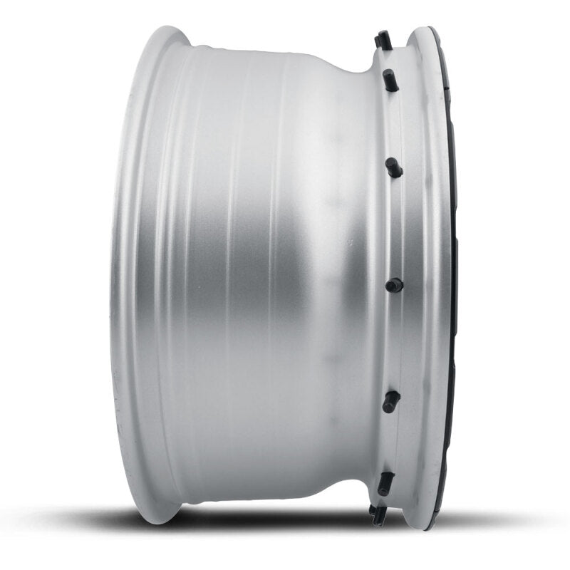 Icon Hammer Pro 17x8.5 / 6x5.5 / 25mm / 5.75in BS - Silver Machined