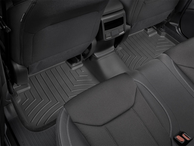 WeatherTech 19-23 Subaru Forester Rear FloorLiner - Black