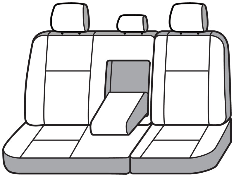 Covercraft 24-26 Toyota Grand Highlander Leatherette PrecisionFit Custom Second Row Seat Covers