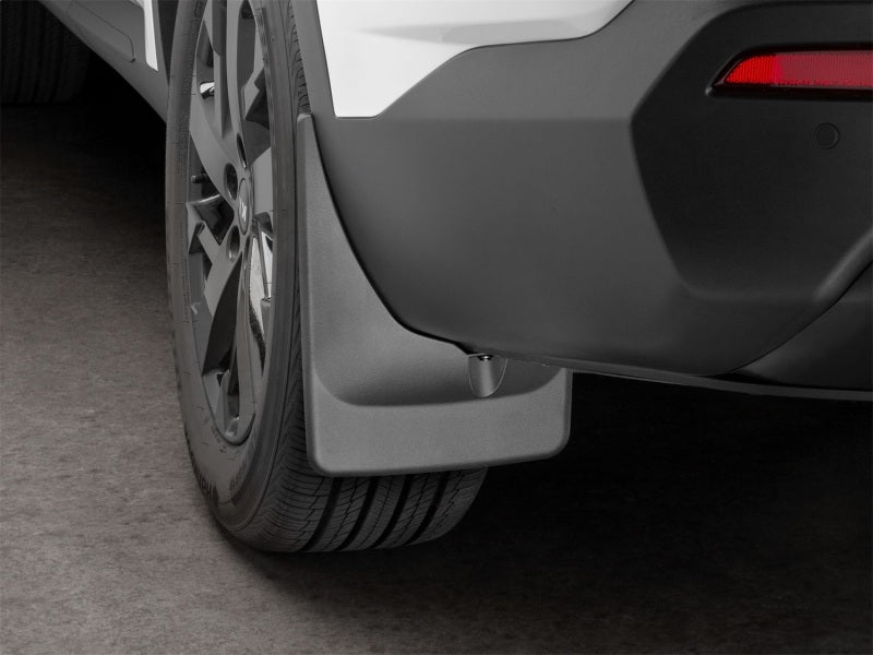 WeatherTech 2021+ Kia Sorento No Drill MudFlaps - Black