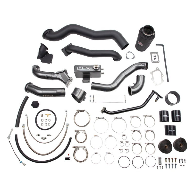 Wehrli 01-04 GM Duramax LB7 Twin Turbo Kit S400/Stock - Illusion Purple