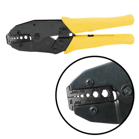 Rugged Radios Ratchet Hex Crimping Tool