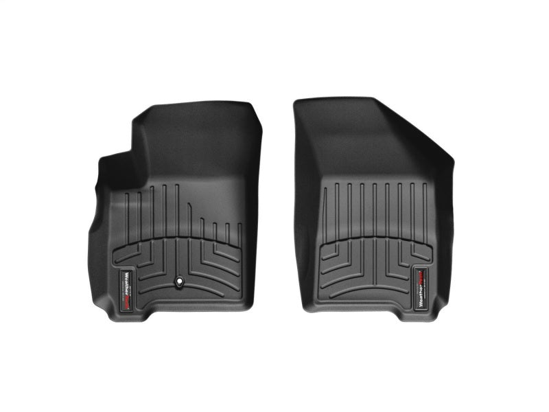 WeatherTech 09-11 Dodge Journey Front FloorLiner - Black