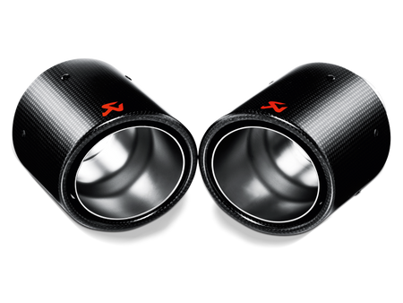 Akrapovic 09-12 Volkswagen Golf GTD (VI) Tail Pipe Set (Carbon)