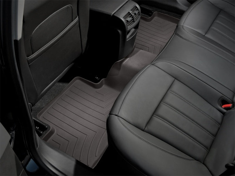 WeatherTech 11-17 Buick Regal Rear FloorLiner - Cocoa