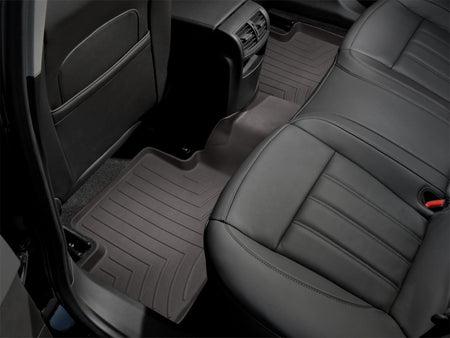 WeatherTech 11-17 Buick Regal Rear FloorLiner - Cocoa