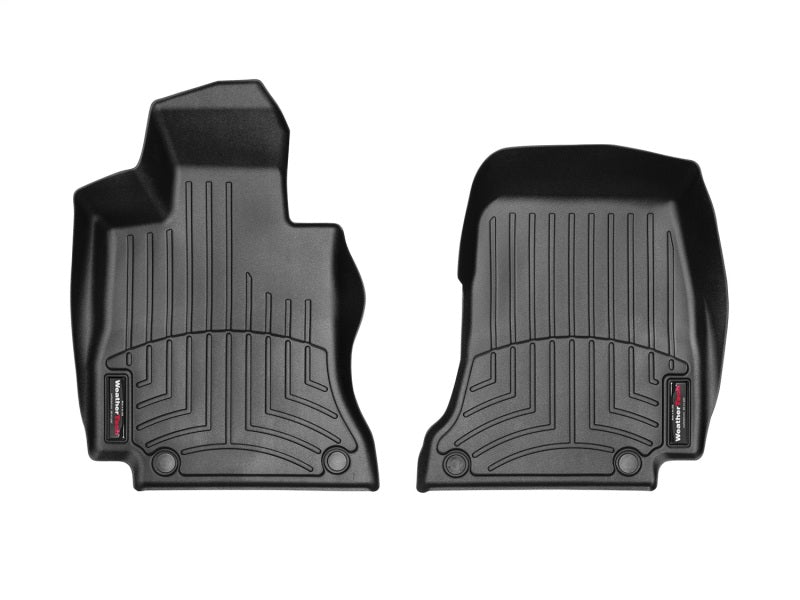 WeatherTech 2019+ Mercedes CLS-Class Front FloorLiner - Black
