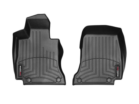 WeatherTech 2019+ Mercedes CLS-Class Front FloorLiner - Black