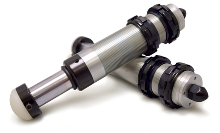 DV8 Offroad 07-18 Jeep Wrangler JK 2.0 Hydraulic 2.5in Stroke Bump Stop (Pair)