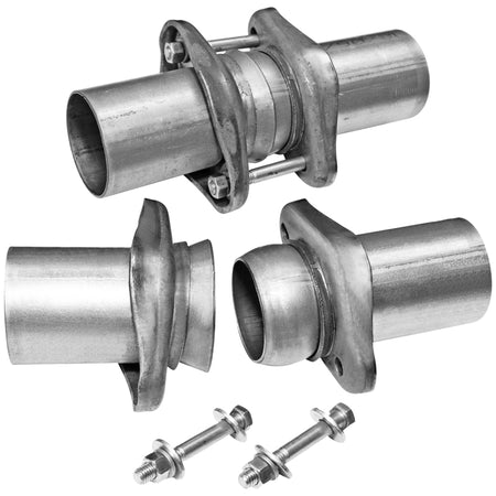 Flowmaster 3.5in.X3in. Collector Ball Flange Kit