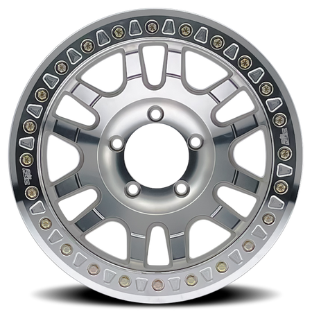 Dirty Life 9314 Canyon Race 17x9 / 5x127 BP / -38mm Offset / 71.5mm Hub Machined Wheel