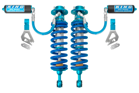 King Shocks 2023+ Toyota Sequoia 2.5 Dia Front Coilover w/Remote Reservoir (Pair)