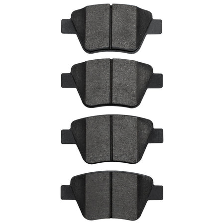 DFC 05-16 Audi A3 Rear 5000 Advanced Ceramic Brake Pads and Hardware Kit