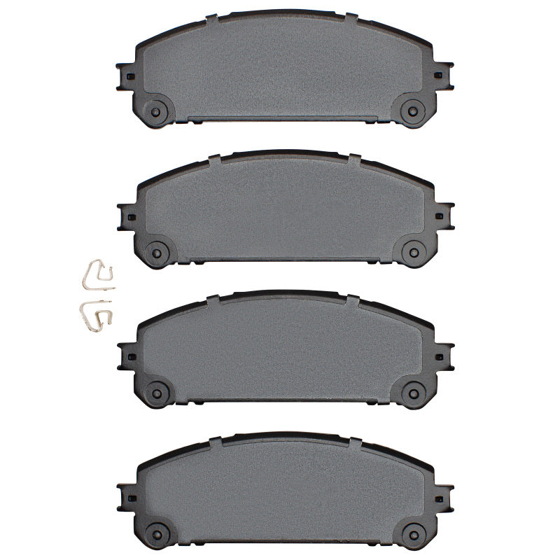 DFC 10-26 Lexus RX350 Front 5000 Advanced Ceramic Brake Pads and Hardware Kit
