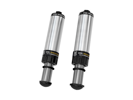 ICON 23-24 Toyota Sequoia Rear Hydraulic Bump Stop Kit - 0-4in Lift