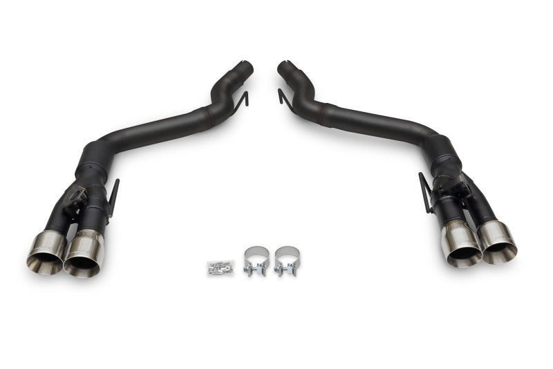 Flowmaster 24-25 Mustang 2.3L/5.0L Outlaw-Axle-Back-W/VLVES Exhaust System