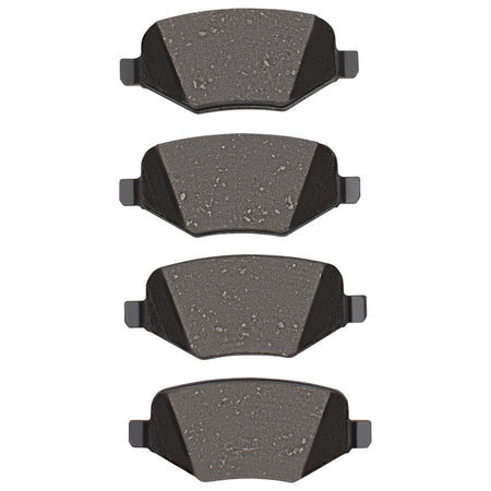 DFC 09-19 Ford Taurus SHO Rear 5000 Advanced Ceramic Brake Pads and Hardware Kit