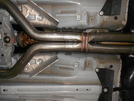 Flowmaster 05-10 Mustang 3in. American Thunder SS Cat-Back Exhaust System