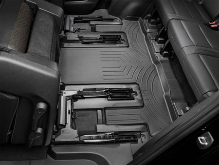 WeatherTech 2021+ Chevrolet Tahoe Rear 3rd Row FloorLiner - Black