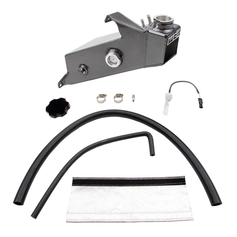 Wehrli 19-24 Cummins 6.7L OEM Placement Coolant Tank - Chevy Orange