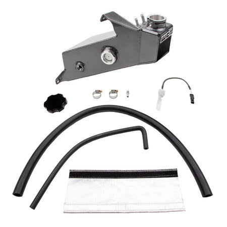 Wehrli 19-24 Cummins 6.7L OEM Placement Coolant Tank - Candy Red