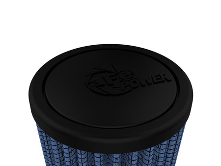aFe Magnum FLOW Crankcase Vent Filter 1-1/4 IN F x 3-3/4 IN B x 3-3/4 IN T x 3 IN H